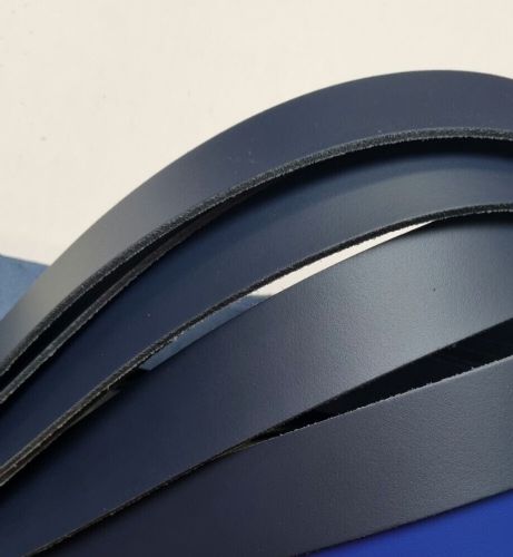 Pair of Replacement Bag Handles - Size & Colour Options (29 inch x 23mm, Navy)